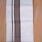 FCD-86 W/D DHOTI 3.80 MTR- Light Brown