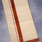 FCD-366C C/D DHOTI  3.80 MTR-Dark orange