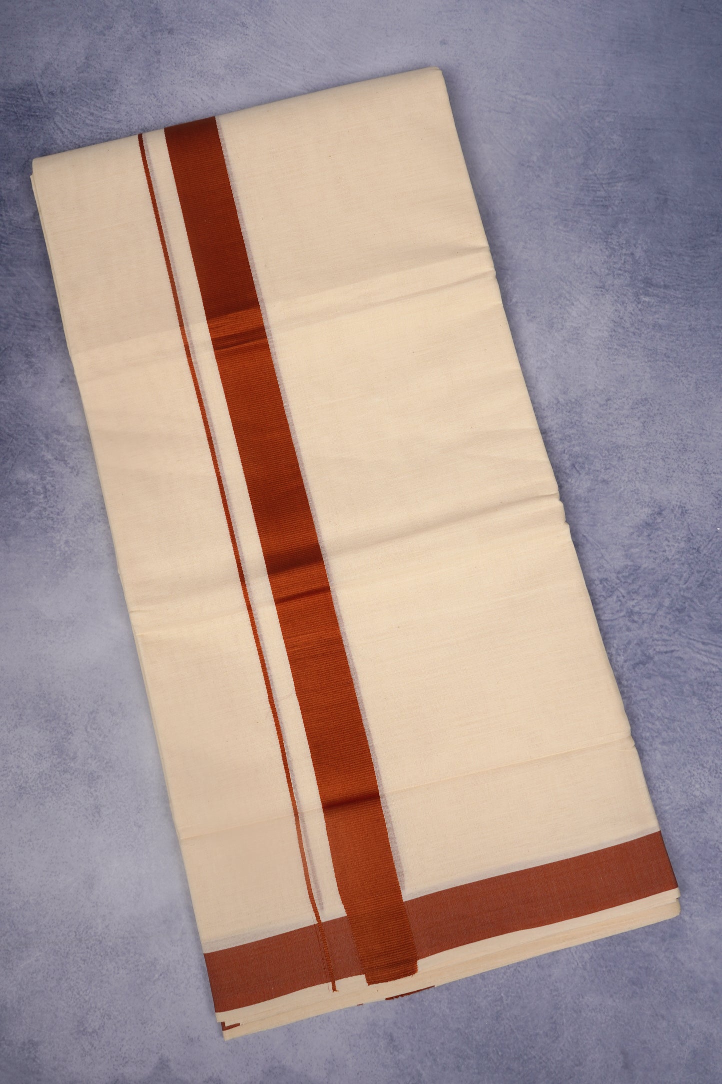 FCD-366C C/D DHOTI  3.80 MTR-Dark orange