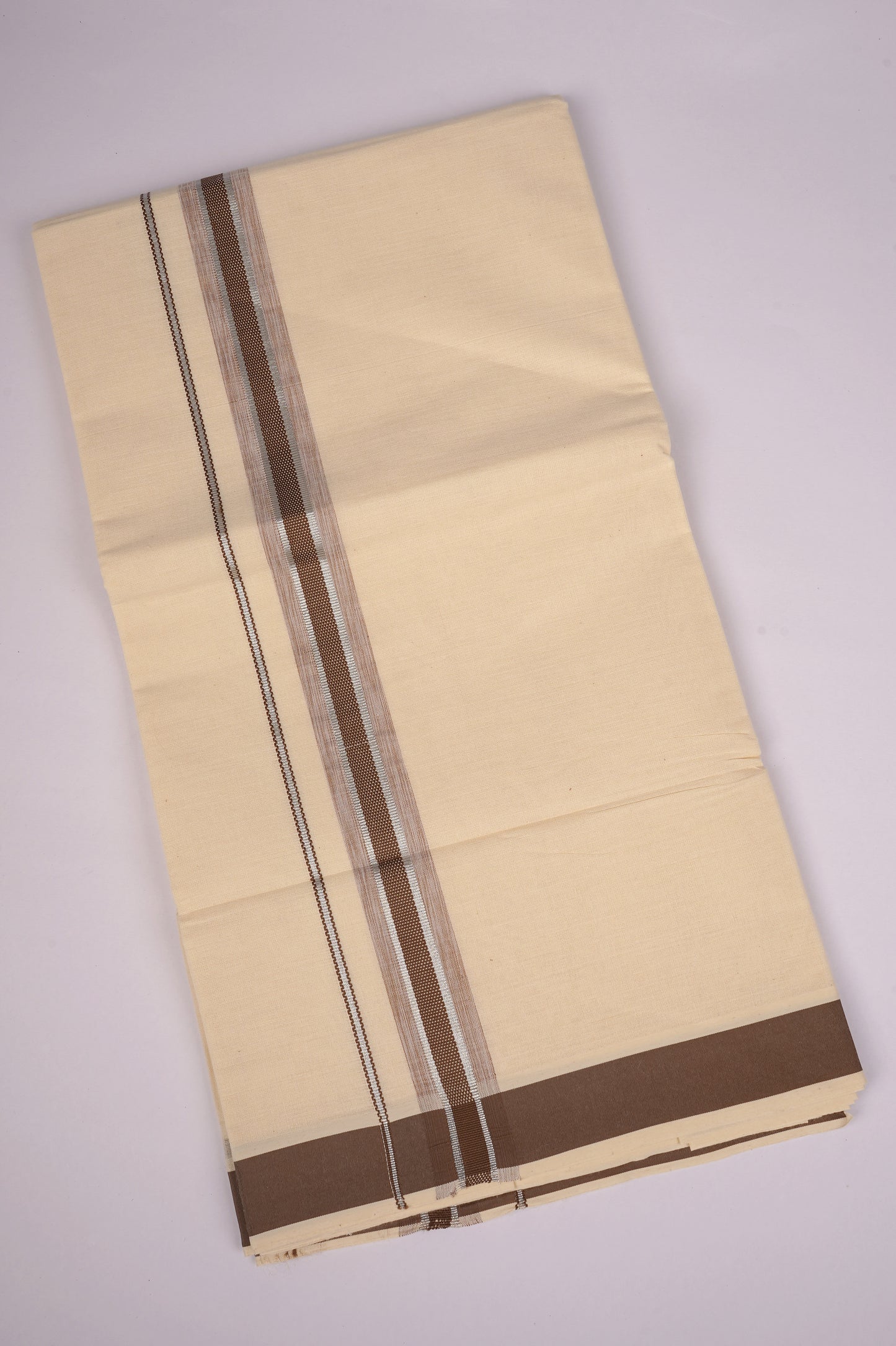 FD-187C C/D DHOTI  3.80 MTR-Maroon