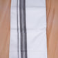 FCD-613 W/D DHOTI 3.80 MTR - Black