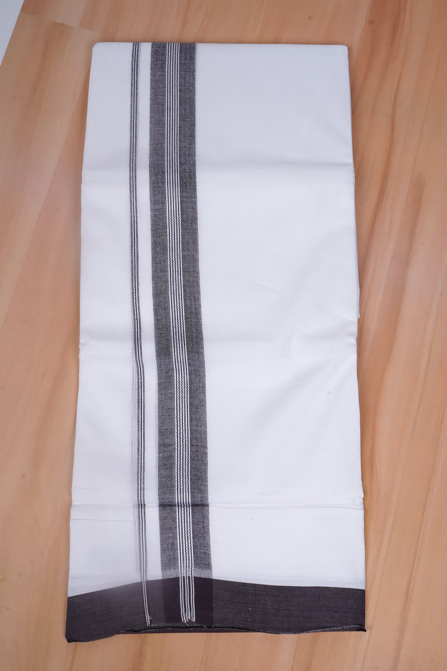 FCD-613 W/D DHOTI 3.80 MTR - Black