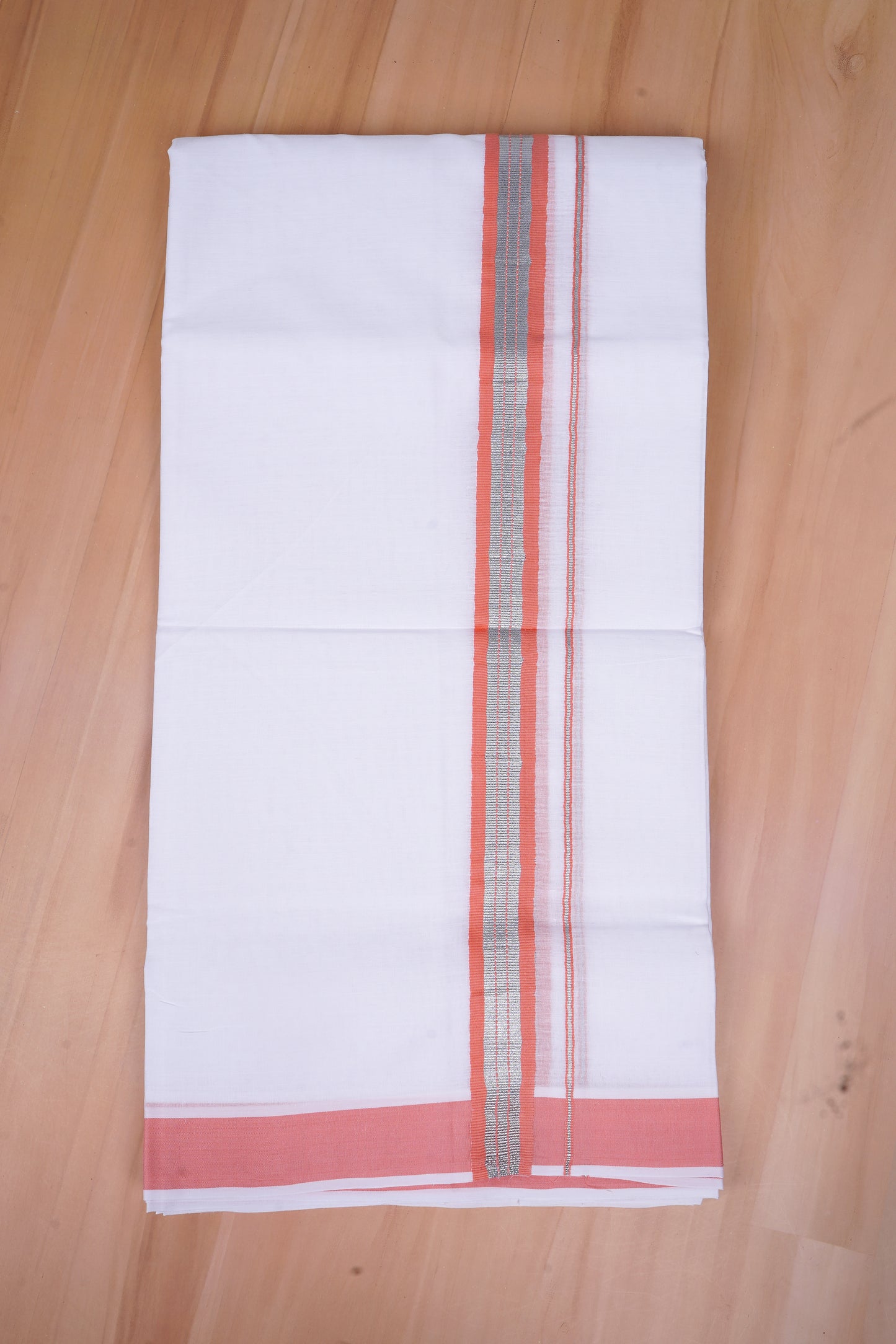 FCD-565 W/D DHOTI 3.80 MTR - Orange