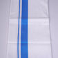FS-136 W/S DHOTI  2.00 MTR - Blue