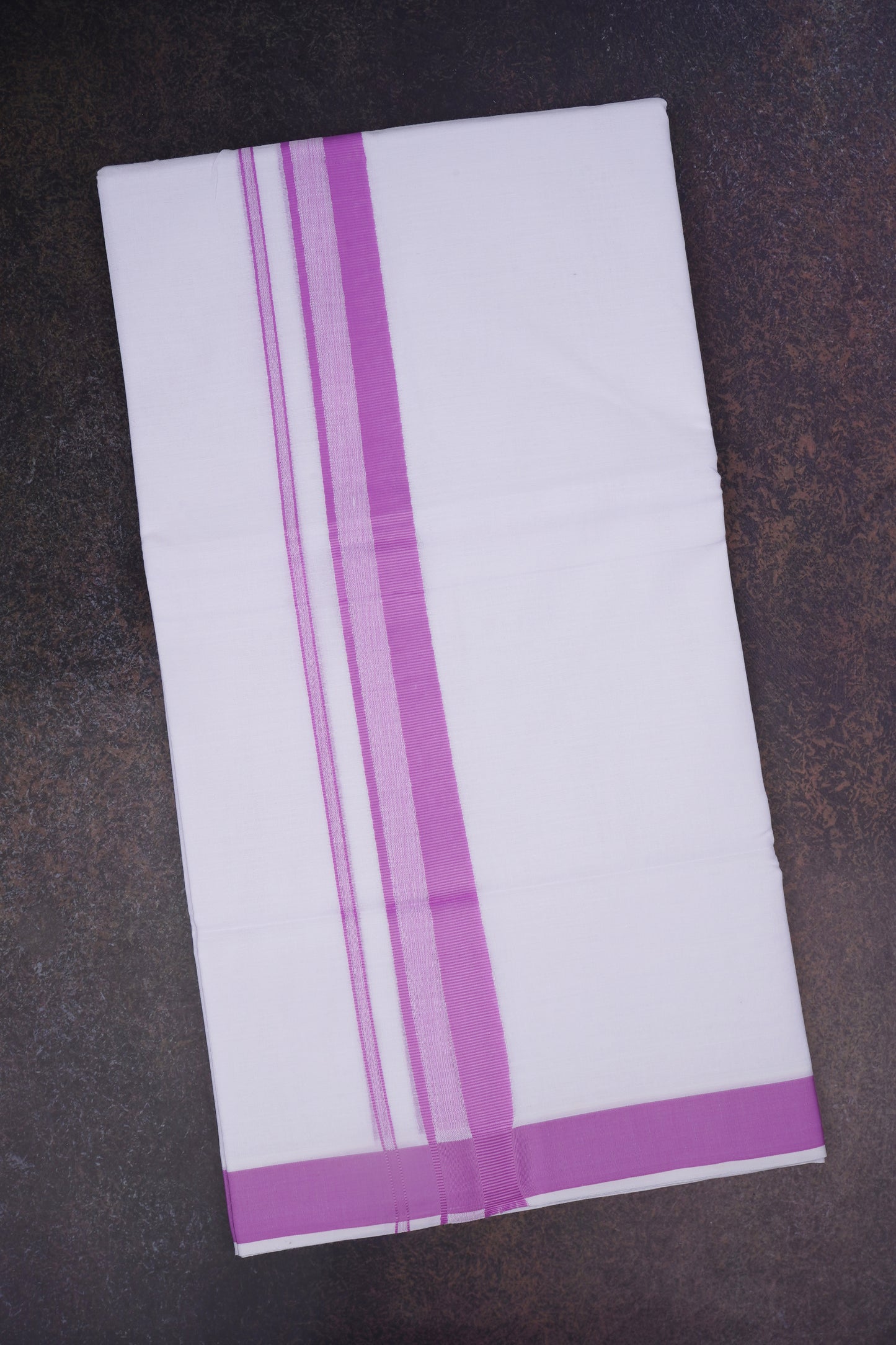 FD-170 W/D DHOTI 3.80 MTR-Pink