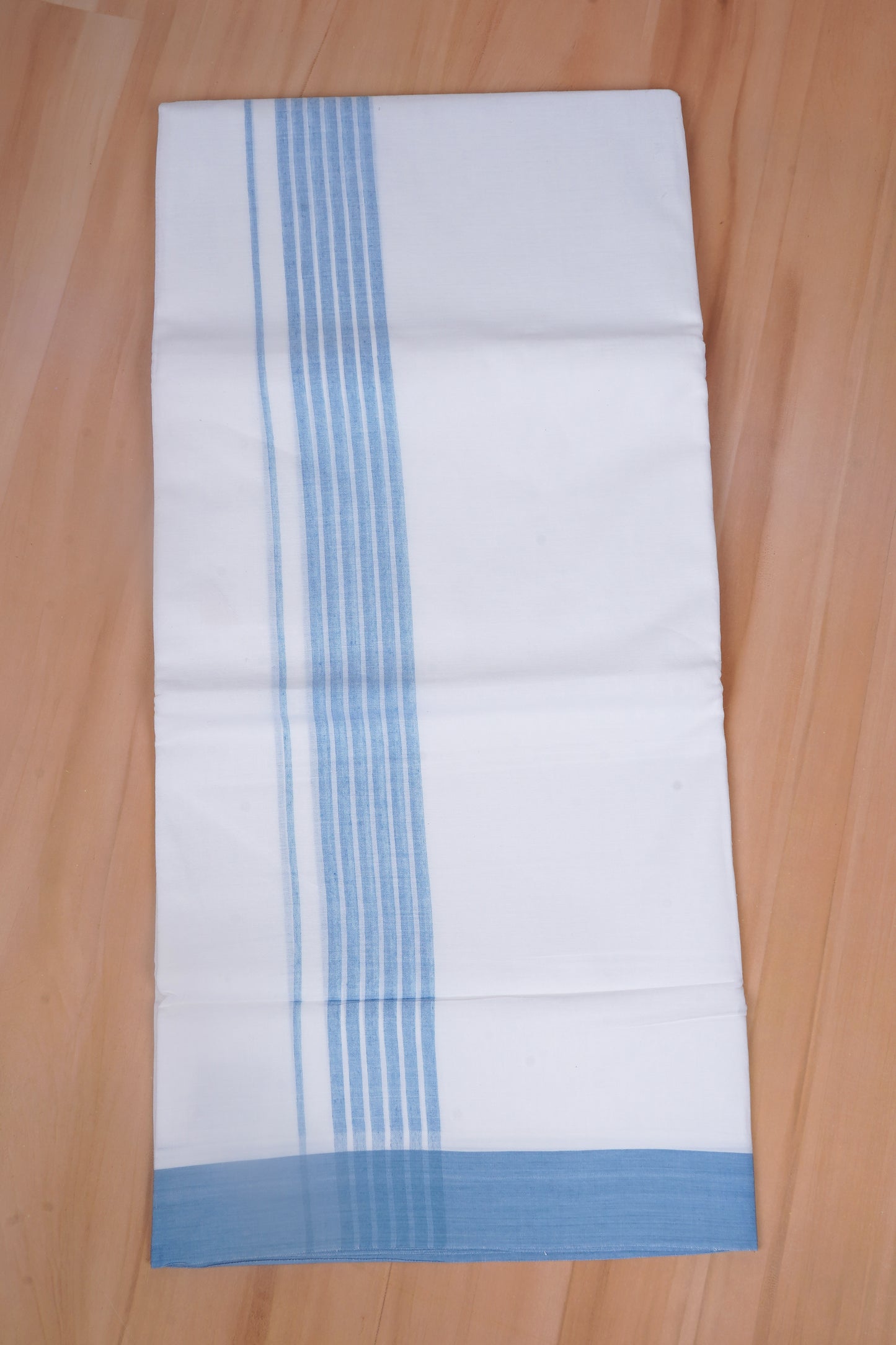 FCD-610 W/D DHOTI 3.80 MTR - Blue