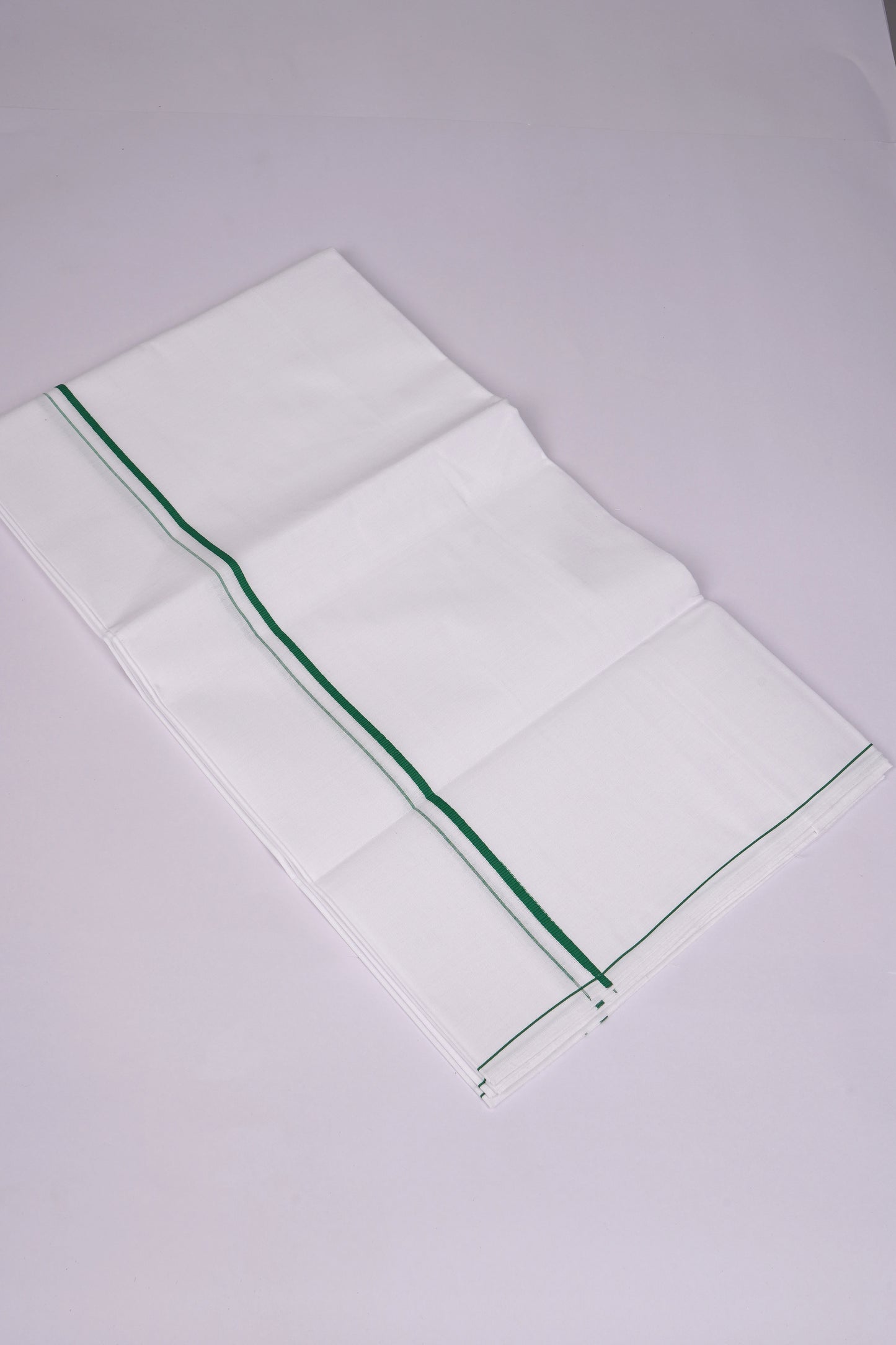 SS-16 W/S DHOTI  1.90 MTR - Light Green