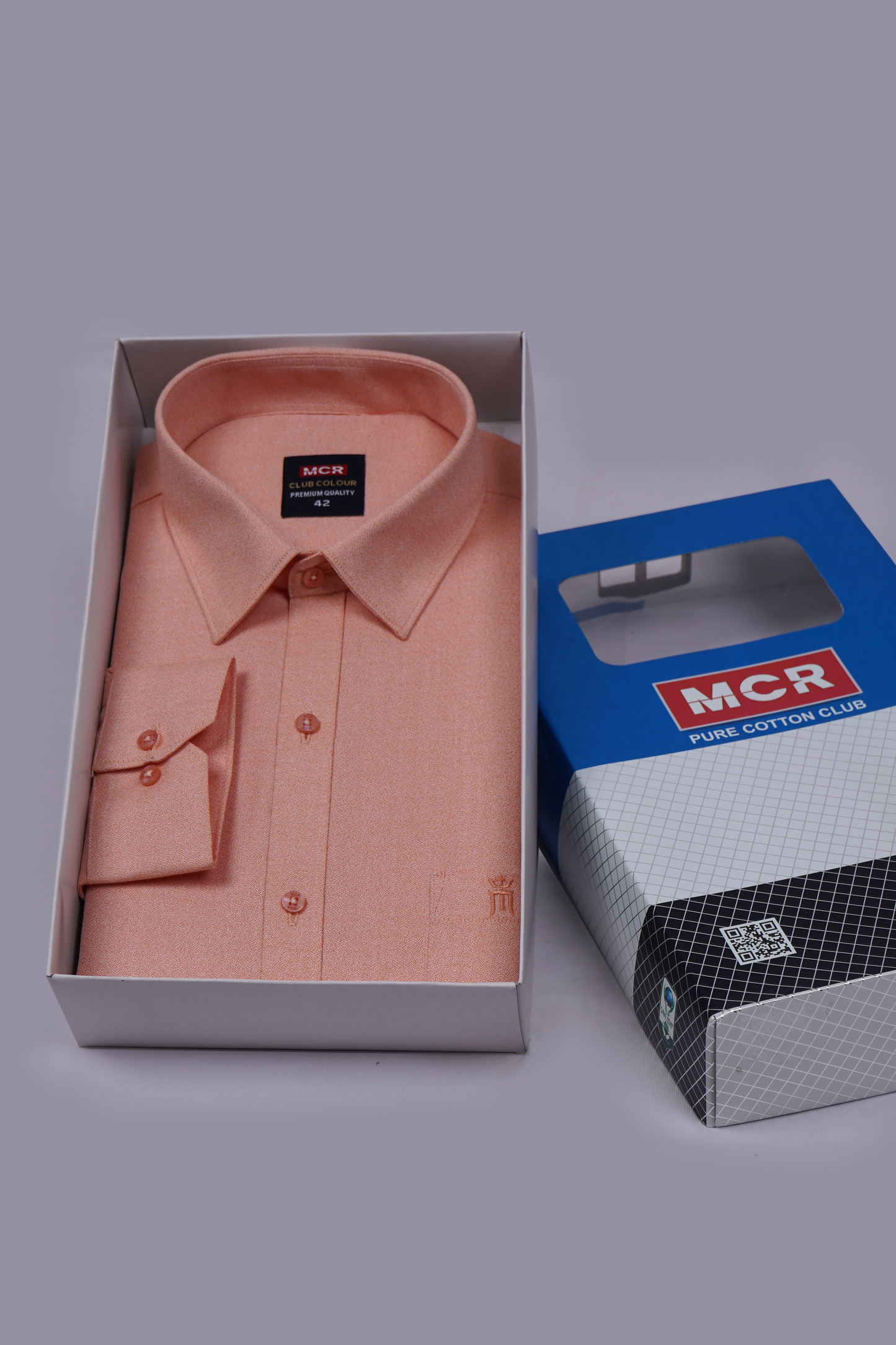 MCR CLUB COLOUR 99106 Full Sleeve Formal Color Shirt For Men