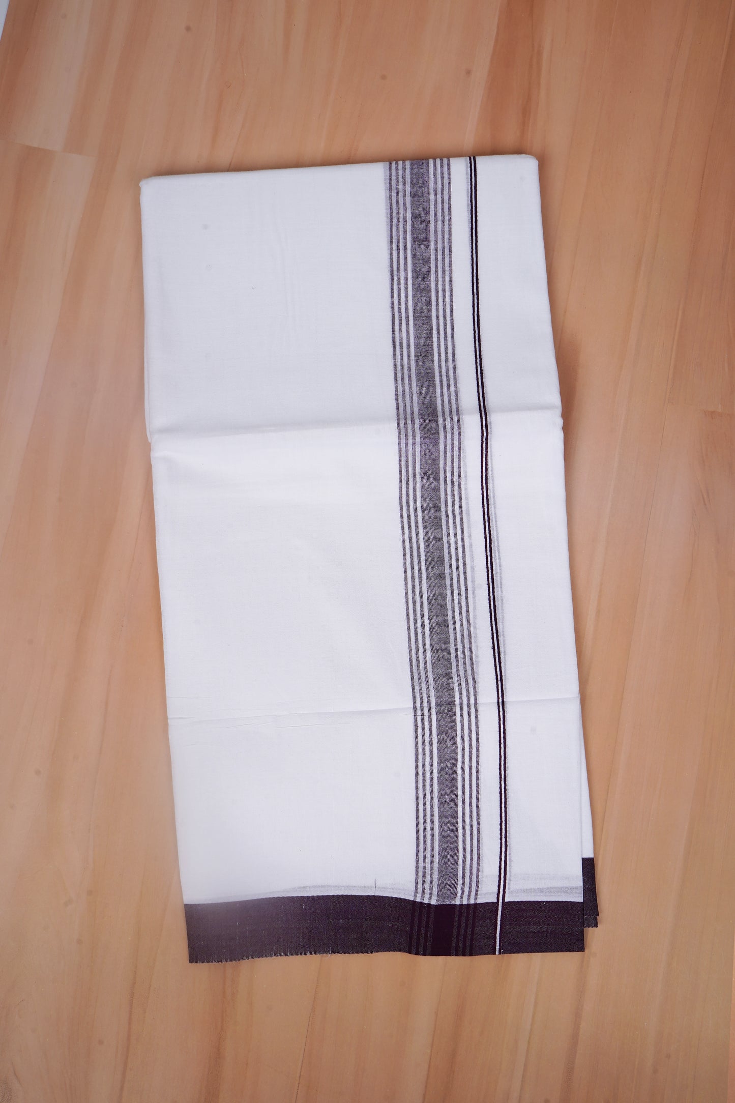 FCD-578 W/D DHOTI 3.80 MTR - Navy Blue