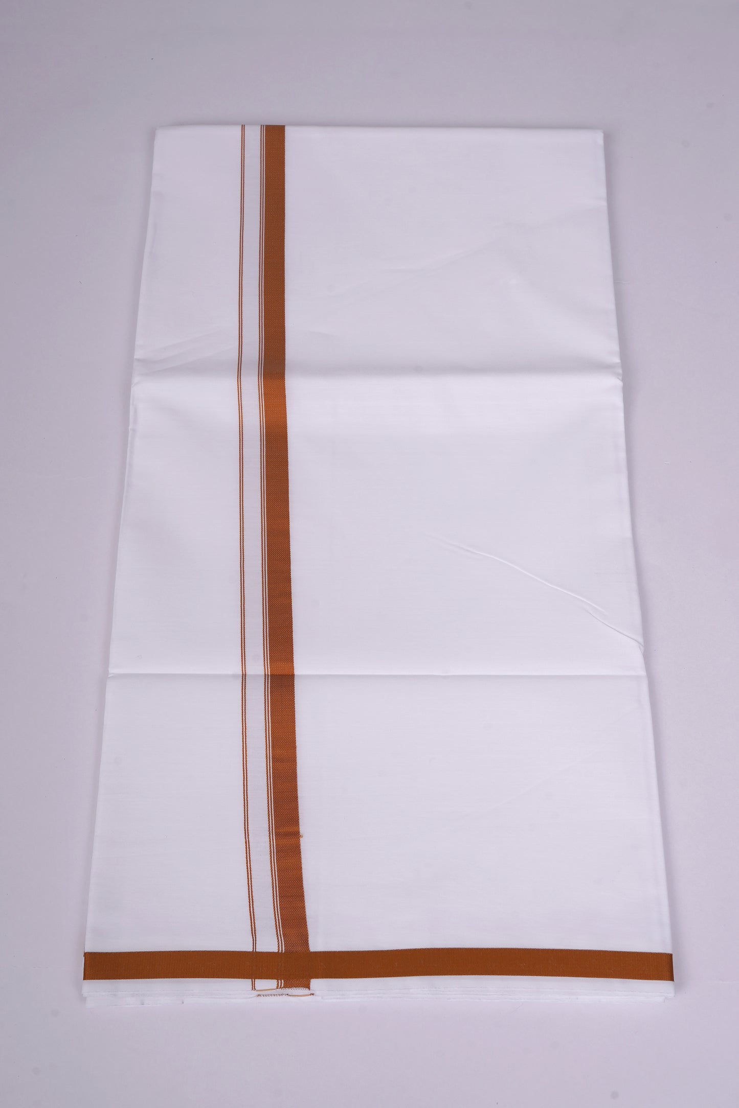 HS-20 W/S DHOTI  2.00 MTR - Brown