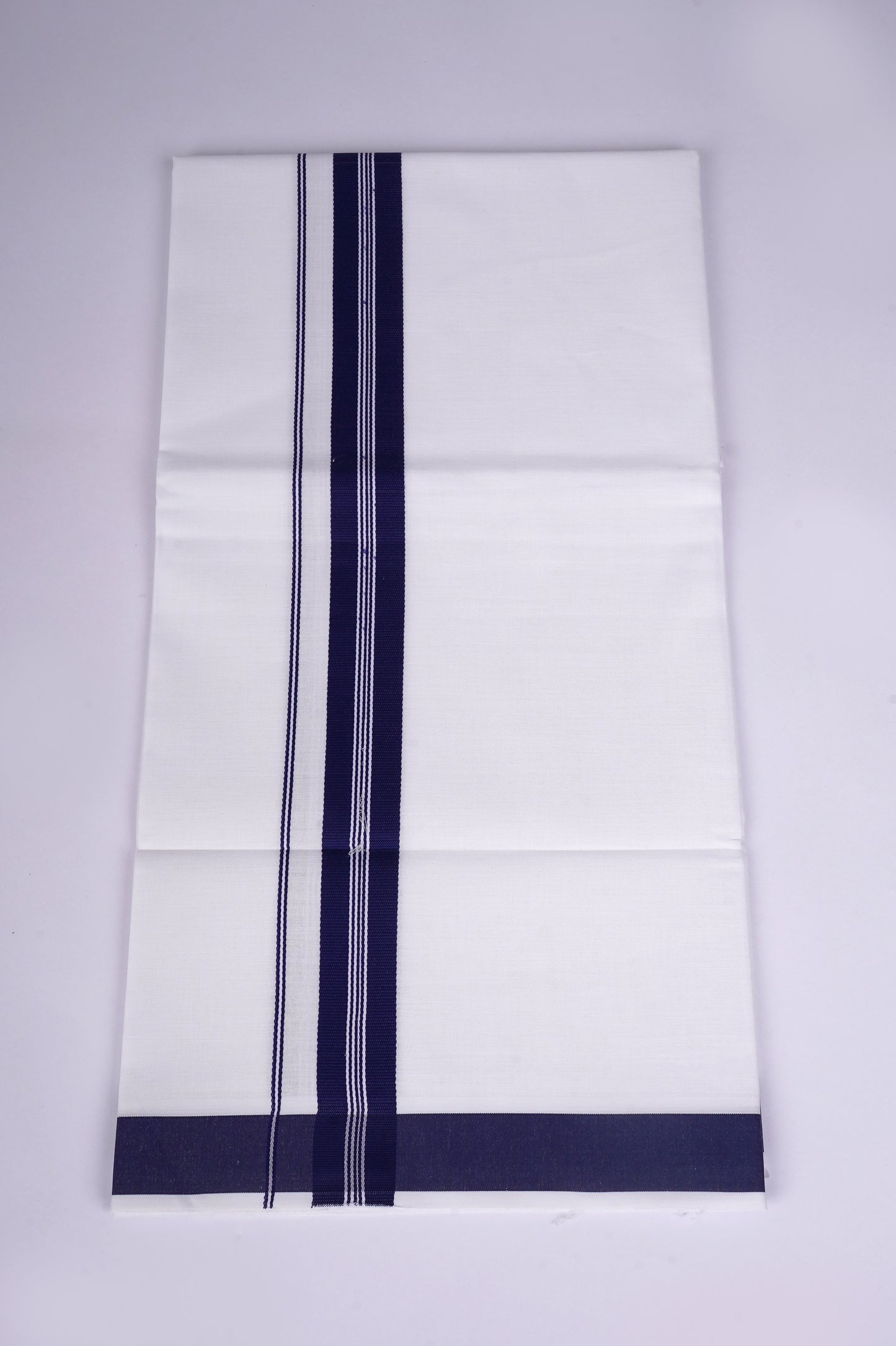 FS-125 W/S DHOTI  1.90 MTR - navy Blue
