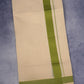 FCD-366C C/D DHOTI  3.80 MTR-Green