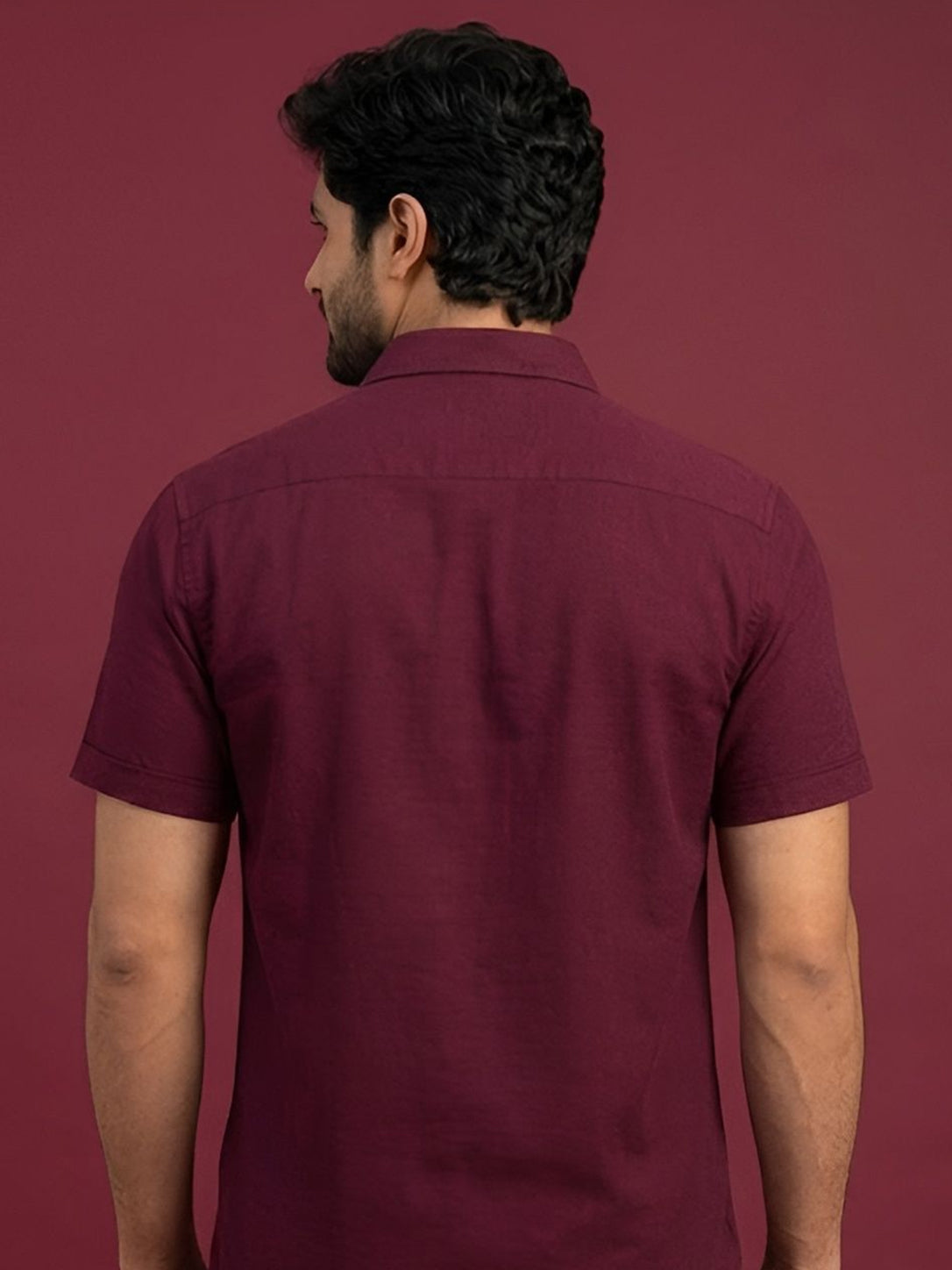 MCR VEGA FORD 23004 Half Sleeve Formal Color Shirt For Men