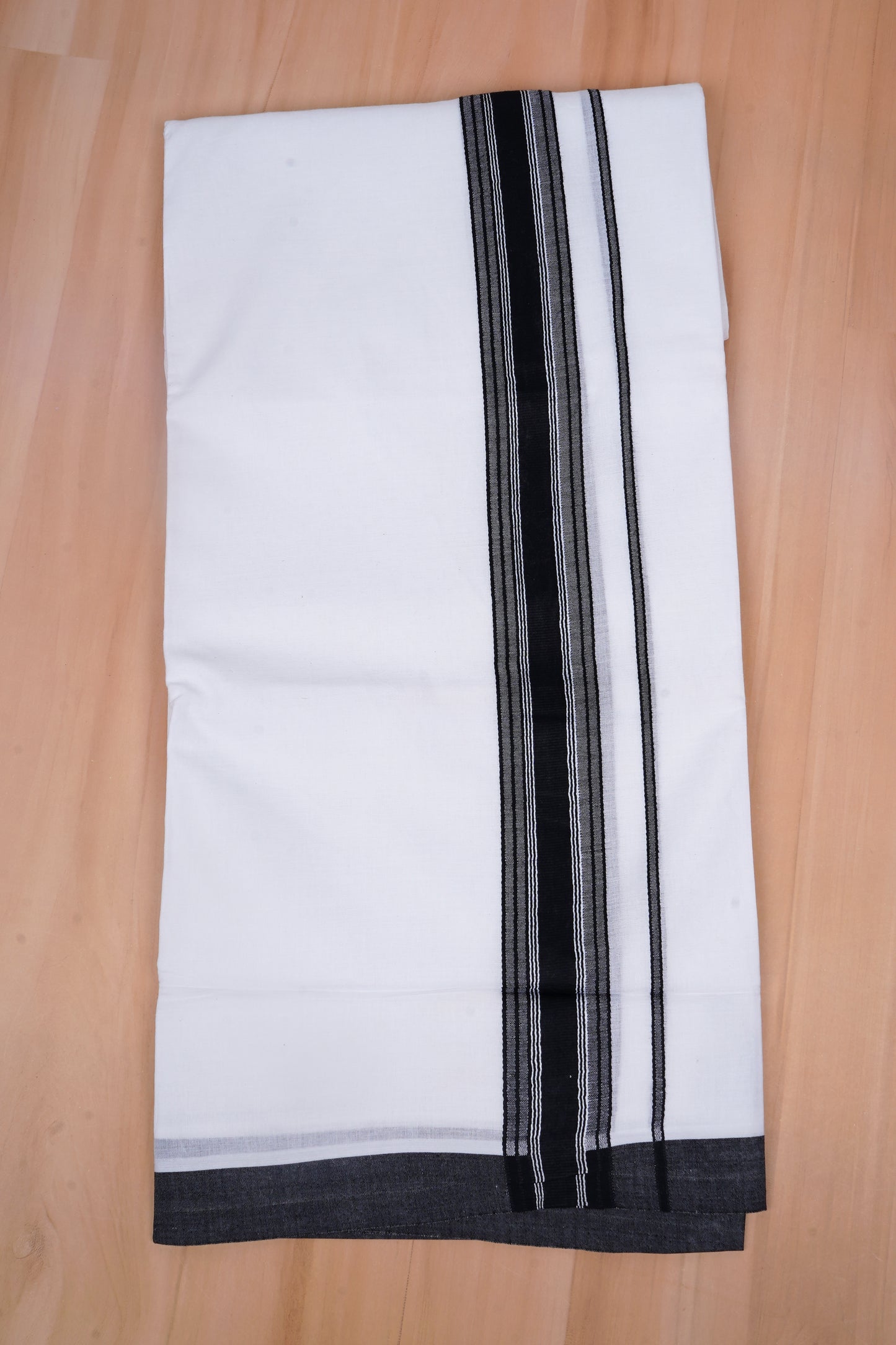 FCD-618 W/D DHOTI 3.80 MTR - Black