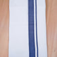 425FD-02 W/D DHOTI 4.25 MTR- Blue