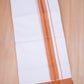 FCD-392 W/D DHOTI 3.80 MTR- orange 2