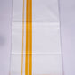 FS-125 W/S DHOTI  1.90 MTR - Yellow