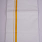 HD-25 W/D DHOTI  3.80 MTR-Gold yellow