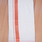 FCD-381 W/D DHOTI 3.80 MTR - Light Orange