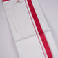 PKT FD-01 VELCRO WHITE DOUBLE DHOTI - Dark Pink