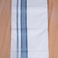 FCD-86 W/D DHOTI 3.80 MTR-Blue 2