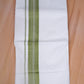 FCD-491 W/D DHOTI 3.80 MTR - Green