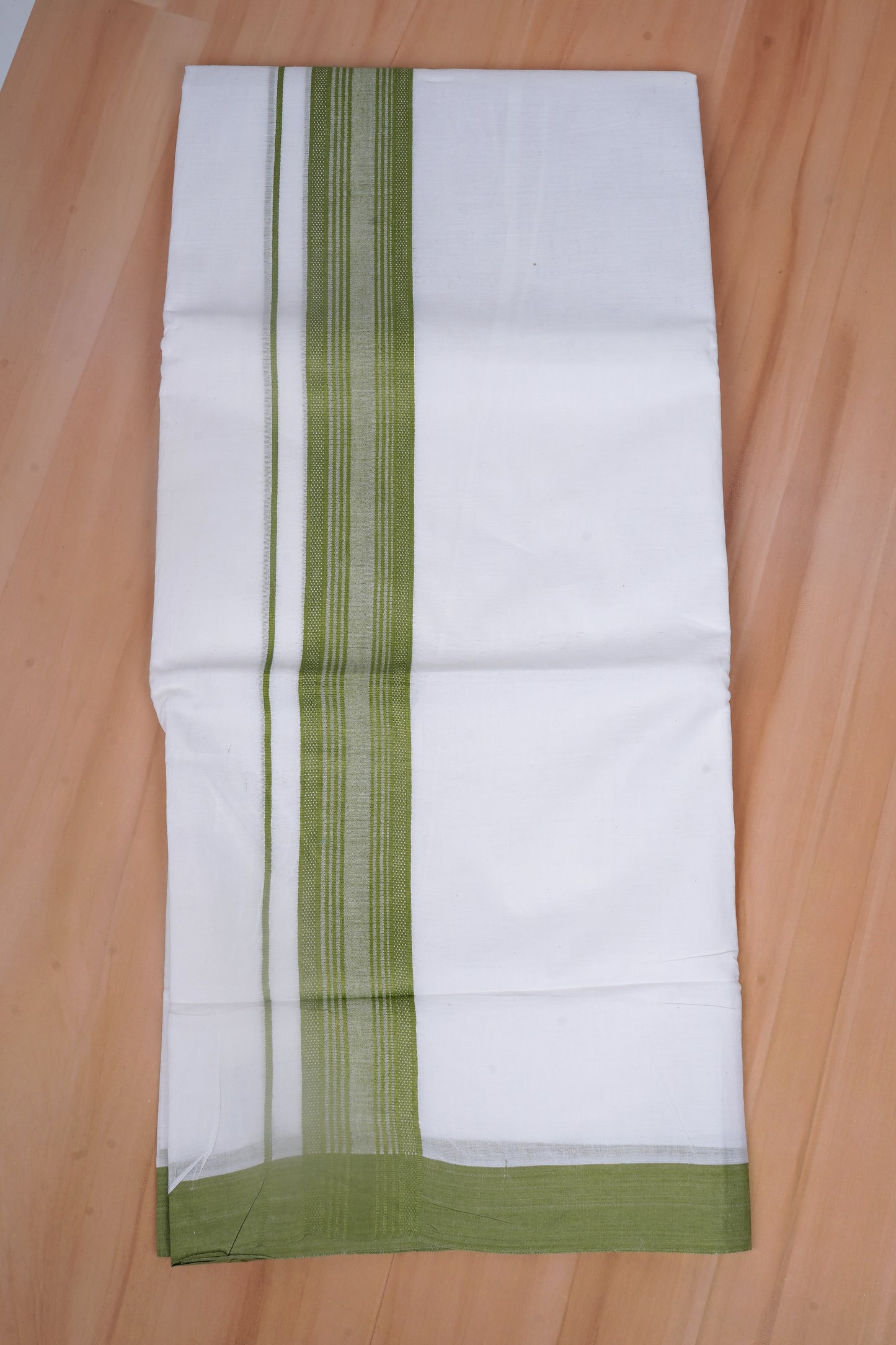 FCD-491 W/D DHOTI 3.80 MTR - Green