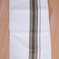 FCD-416 W/D DHOTI 3.80 MTR - L brown