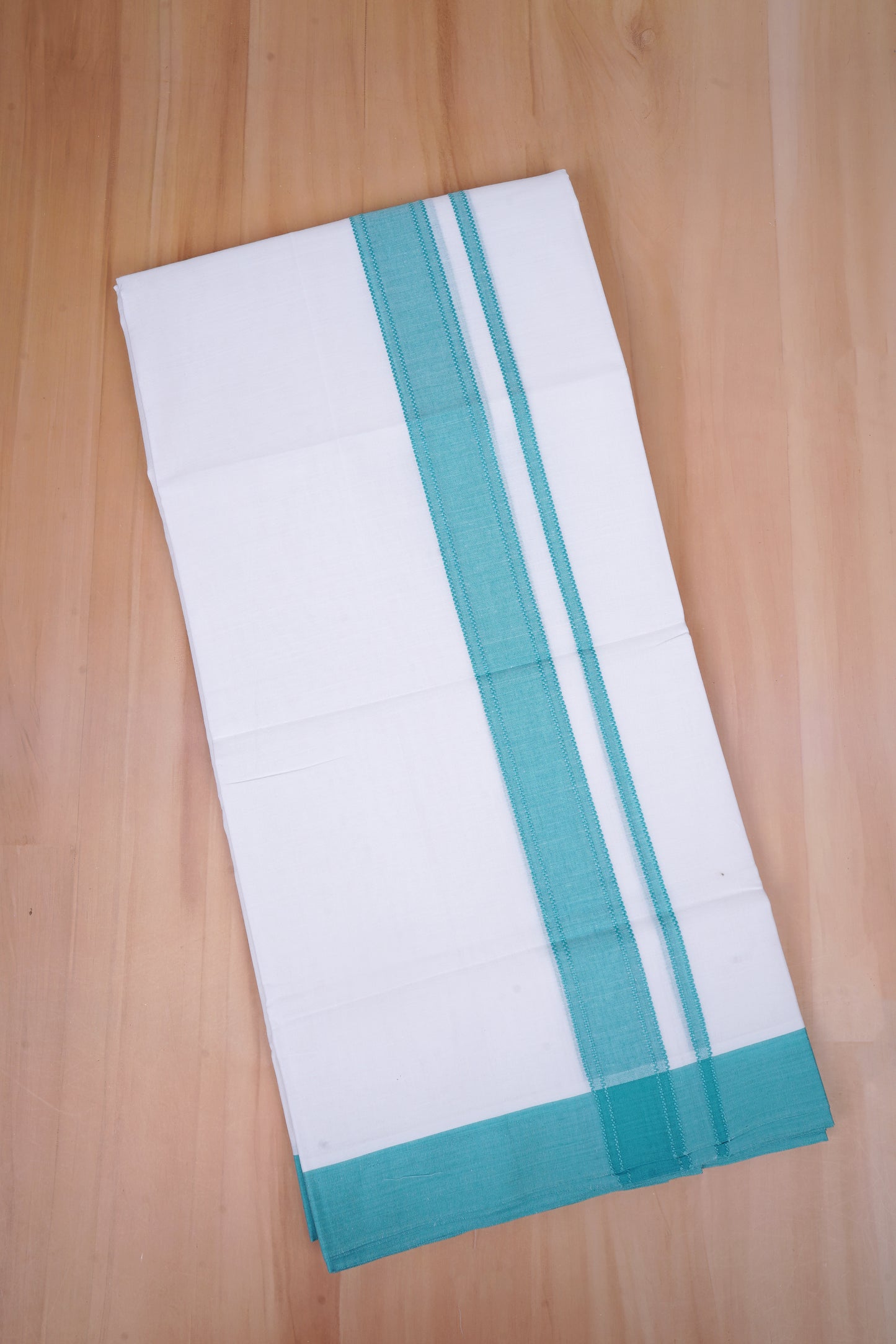 FCD-05 W/D DHOTI 4.00 MTR-Light Green