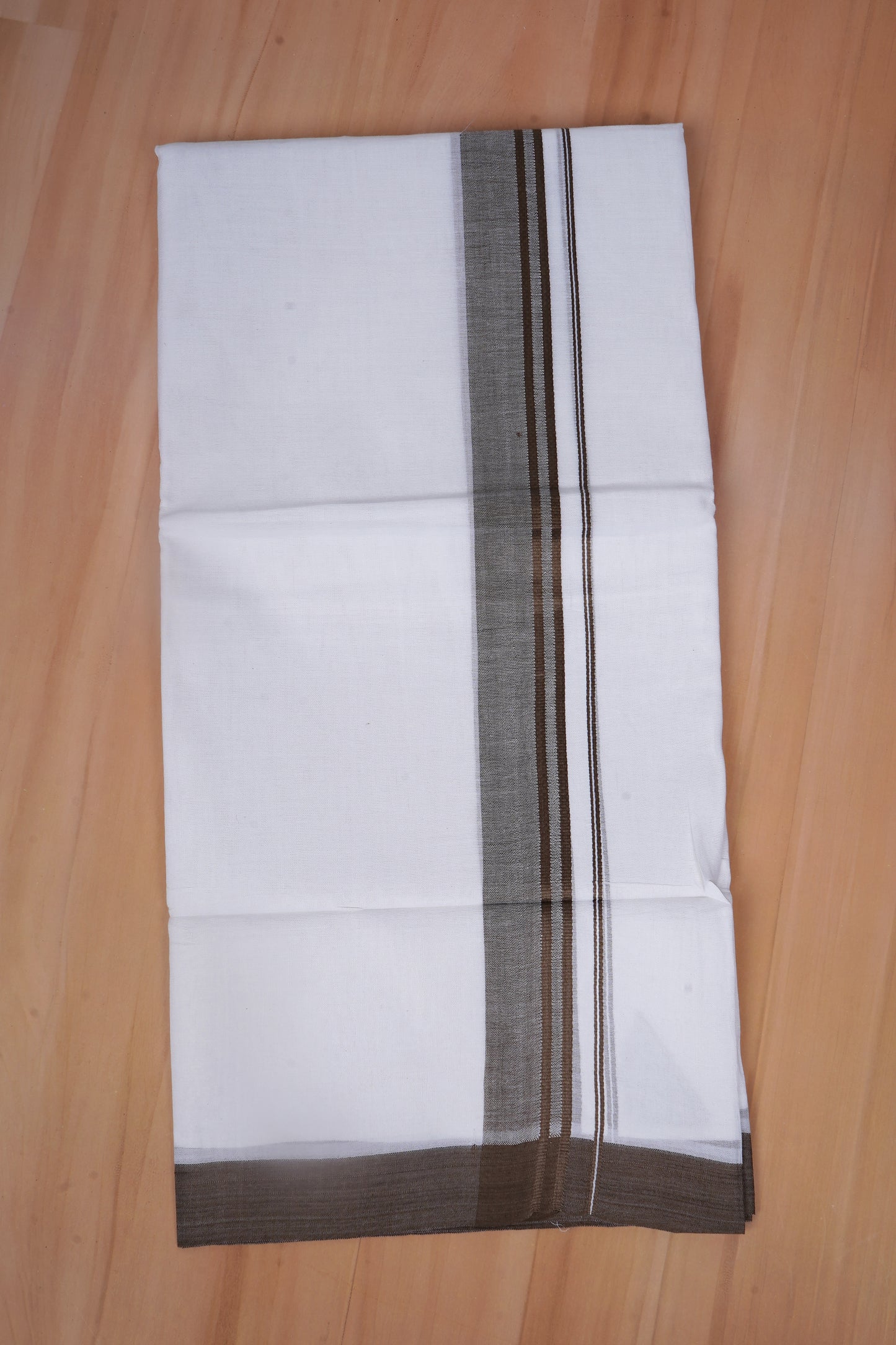 FCD-579 W/D DHOTI 3.80 MTR - Dark Black