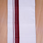 FCD-503 W/D DHOTI 3.80 MTR-Maroon