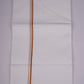 SD-16 W/D DHOTI  4.00 MTR-Dark Brown