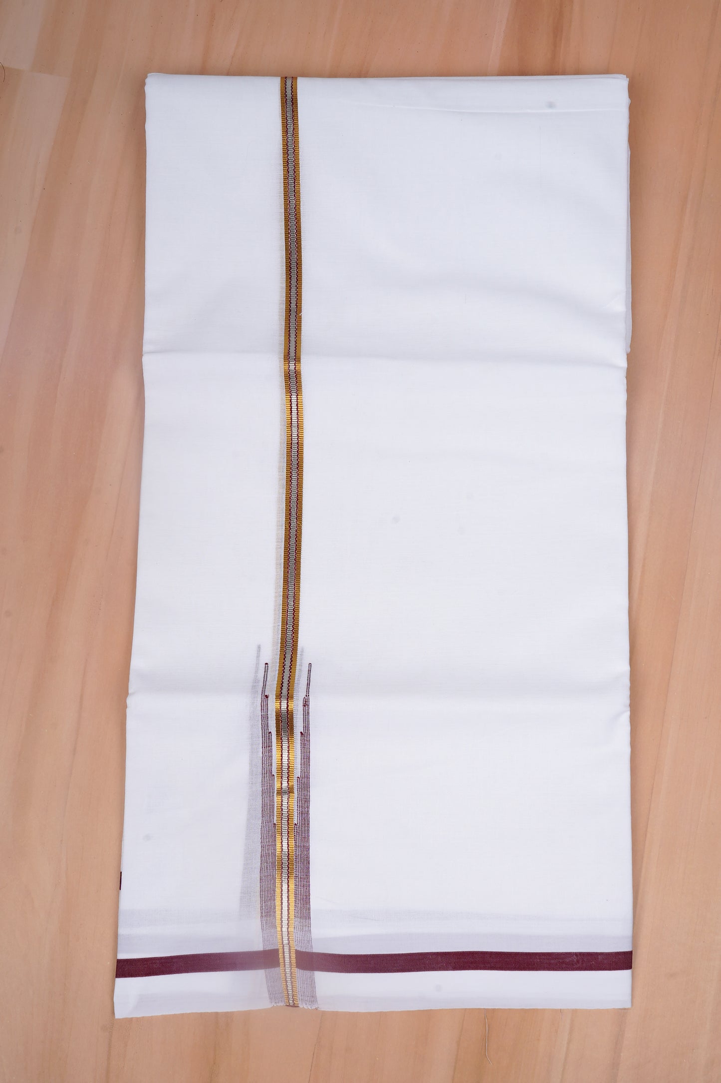 FCD-608 W/D DHOTI 4.00 MTR - Yellow