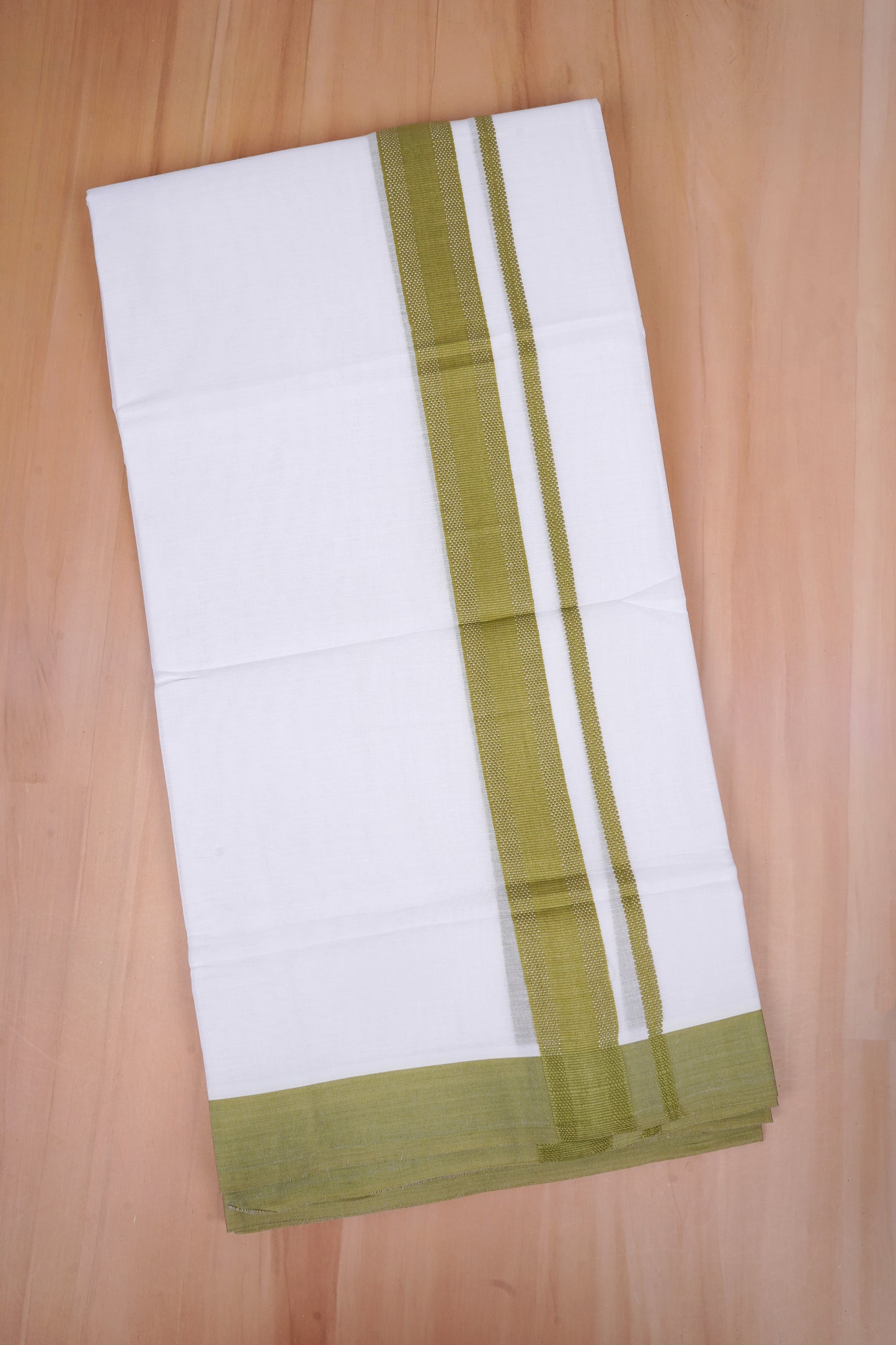 FCD-246 W/D DHOTI 4.00 MTR-Green