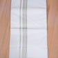 FCD-69 W/D DHOTI 3.80 MTR- Gray