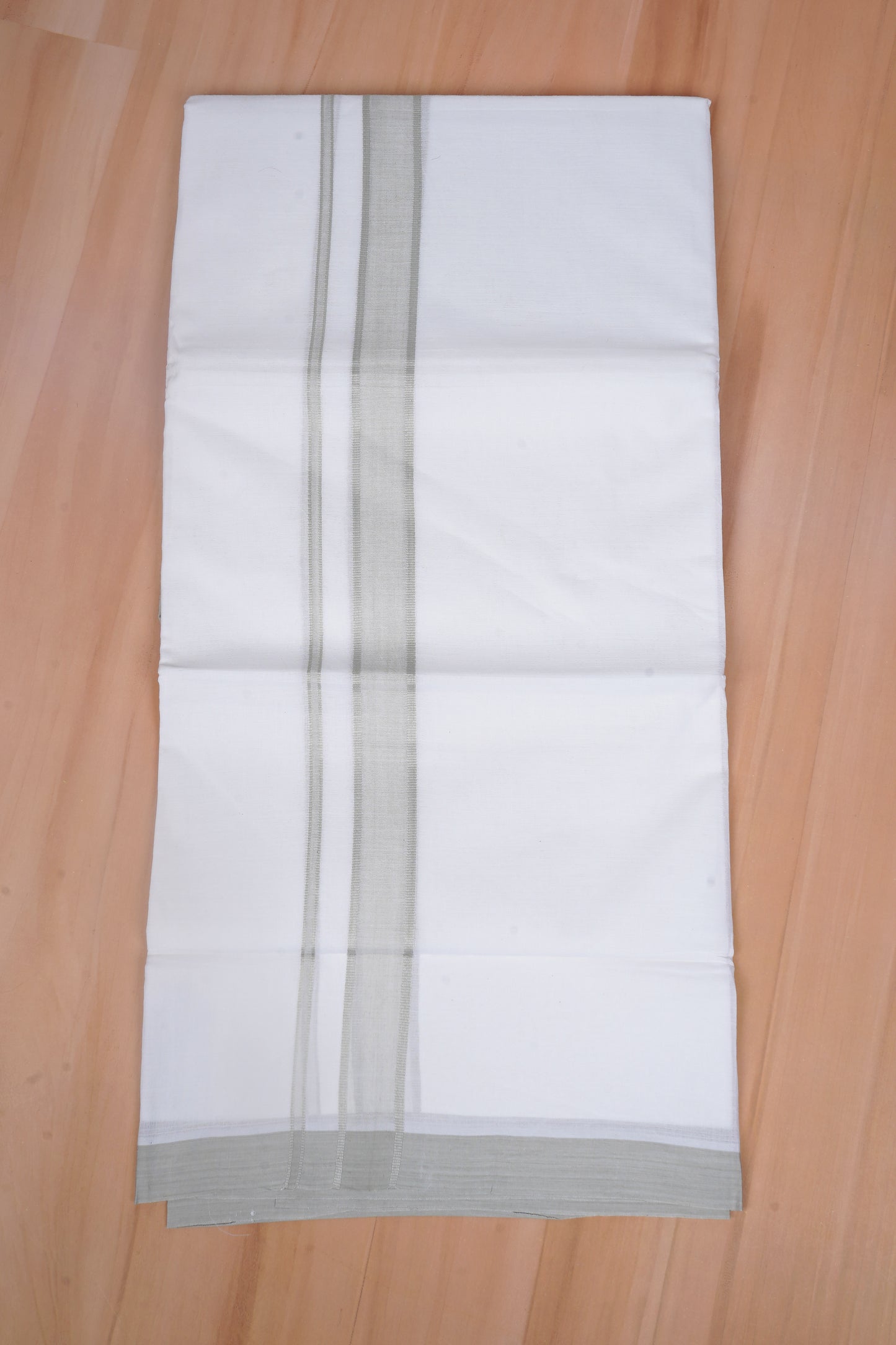 FCD-69 W/D DHOTI 3.80 MTR- Gray