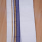 FCD-531 W/D DHOTI 3.80 MTR-Dark Blue