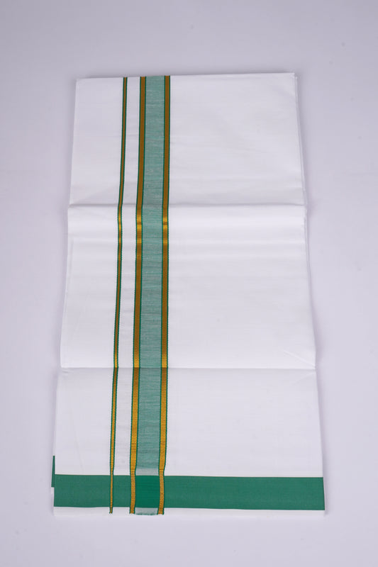 FS-106 W/S DHOTI 2.00 MTR - GREEN