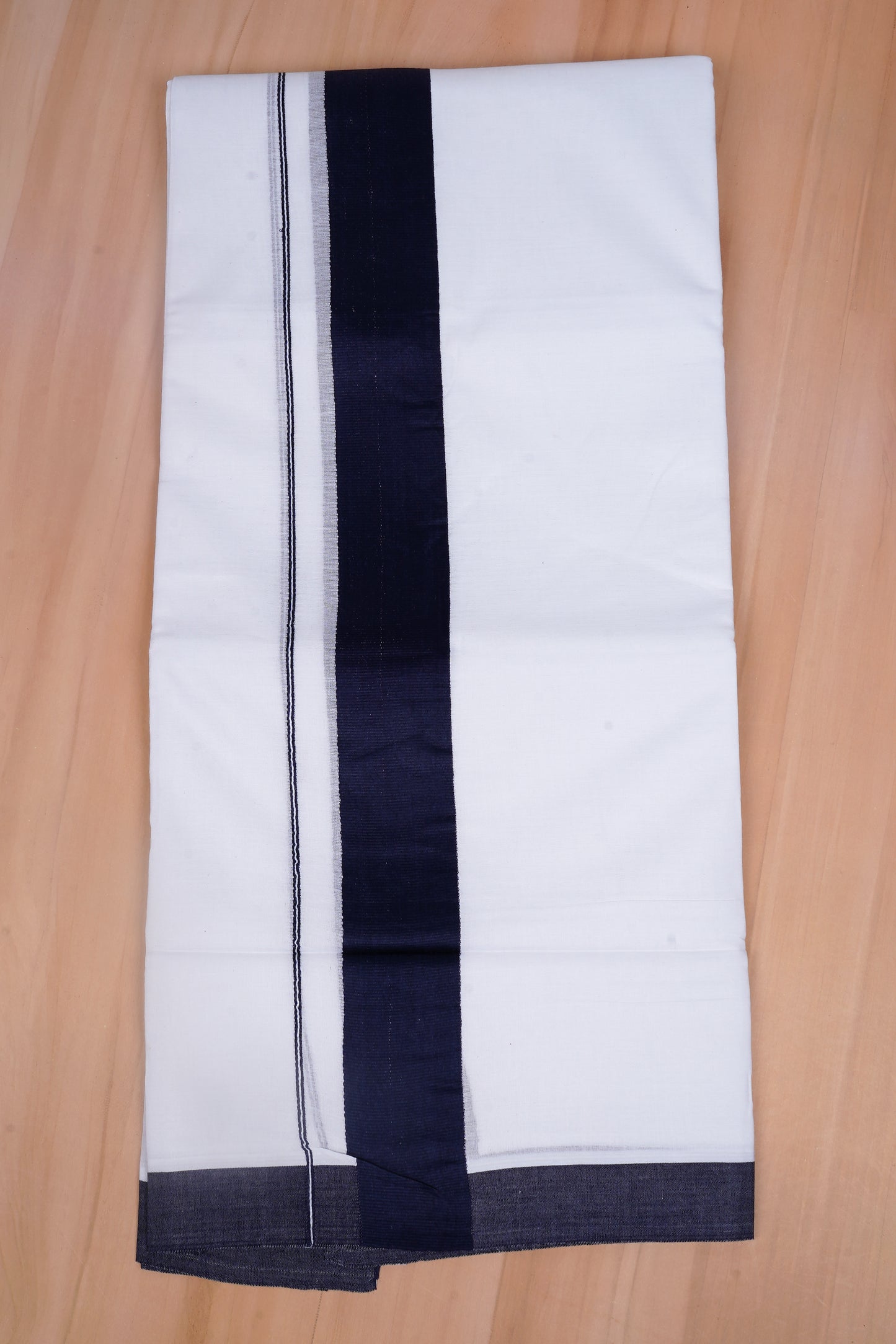 FCD-614 W/D DHOTI 3.80 MTR - Black