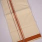 FD-187C C/D DHOTI  3.80 MTR-Brown