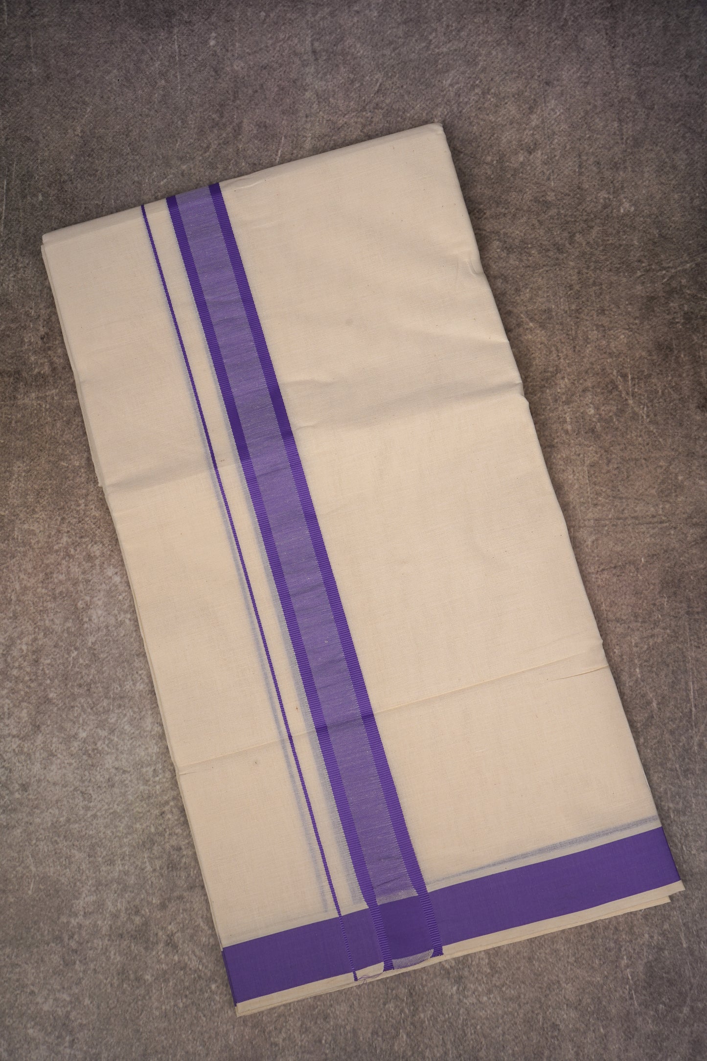 FD-91C C/D DHOTI   3.80 MTR-Purple