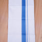 FCD-487 W/D DHOTI 3.80 MTR-Blue