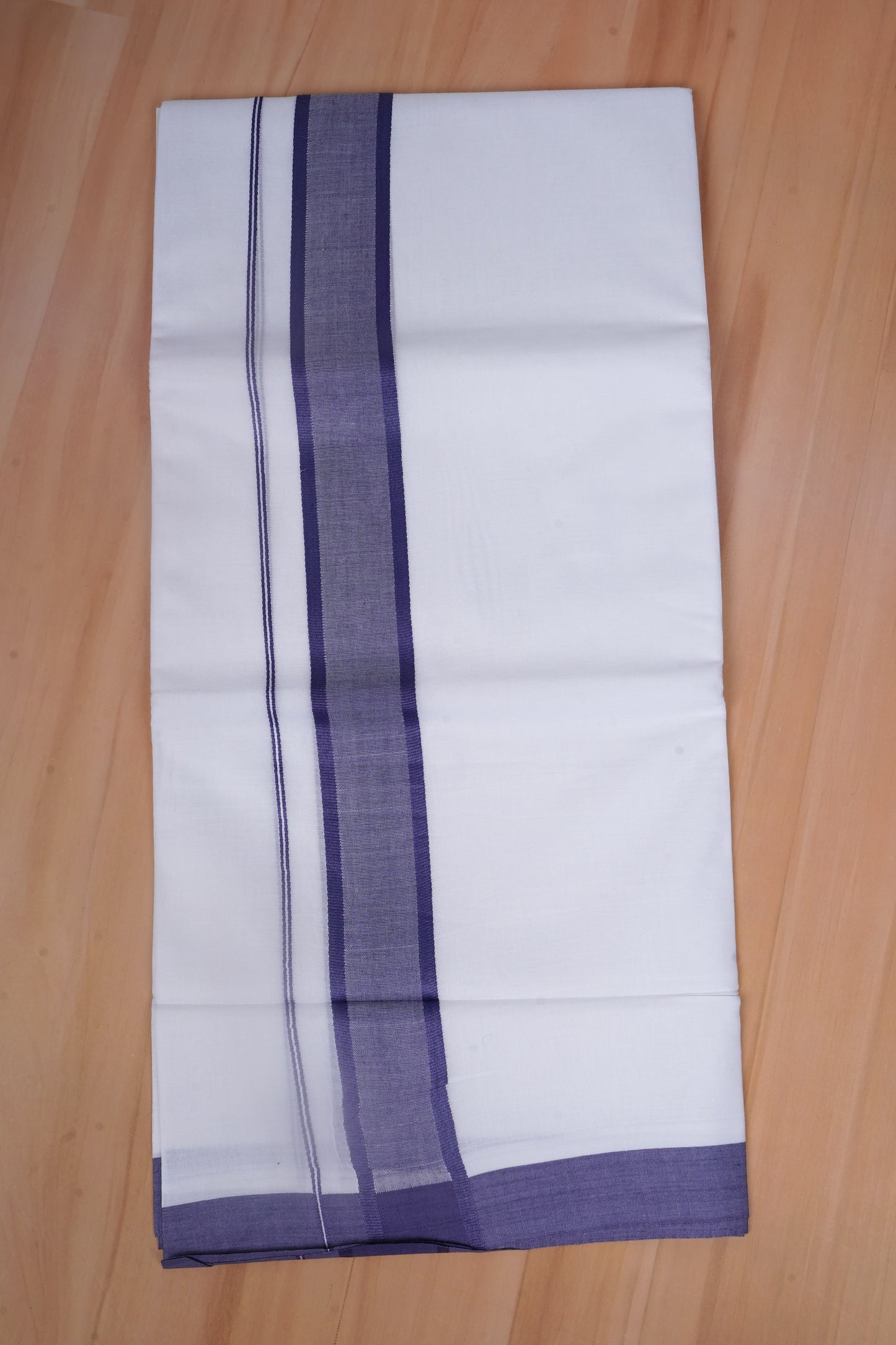FCD-74 W/D DHOTI 3.80 MTR- Blue 2