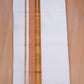 FCD-531 W/D DHOTI 3.80 MTR-Light Orange