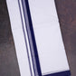 FD-170 W/D DHOTI 3.80 MTR-Dark Blue