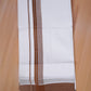 FCD-579 W/D DHOTI 3.80 MTR - Brown