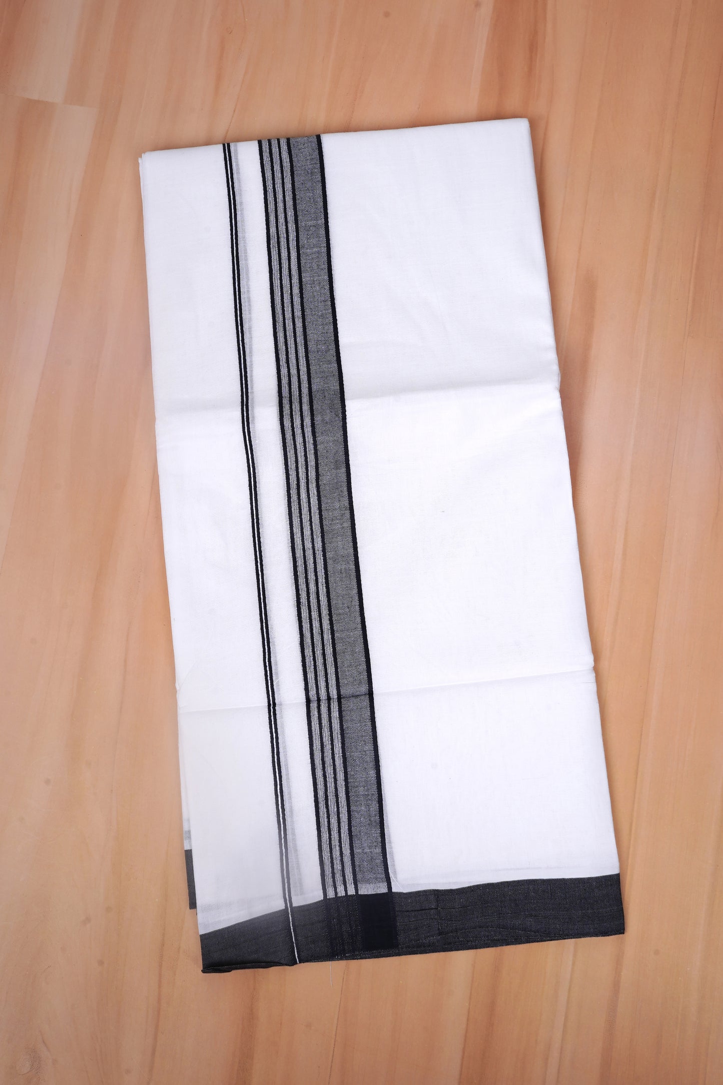 FCD-580 W/D DHOTI 3.80 MTR - Black