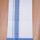 FCD-364 W/D DHOTI 3.80 MTR - Blue
