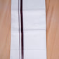 FCD-81 W/D DHOTI 3.80 MTR- D Brown