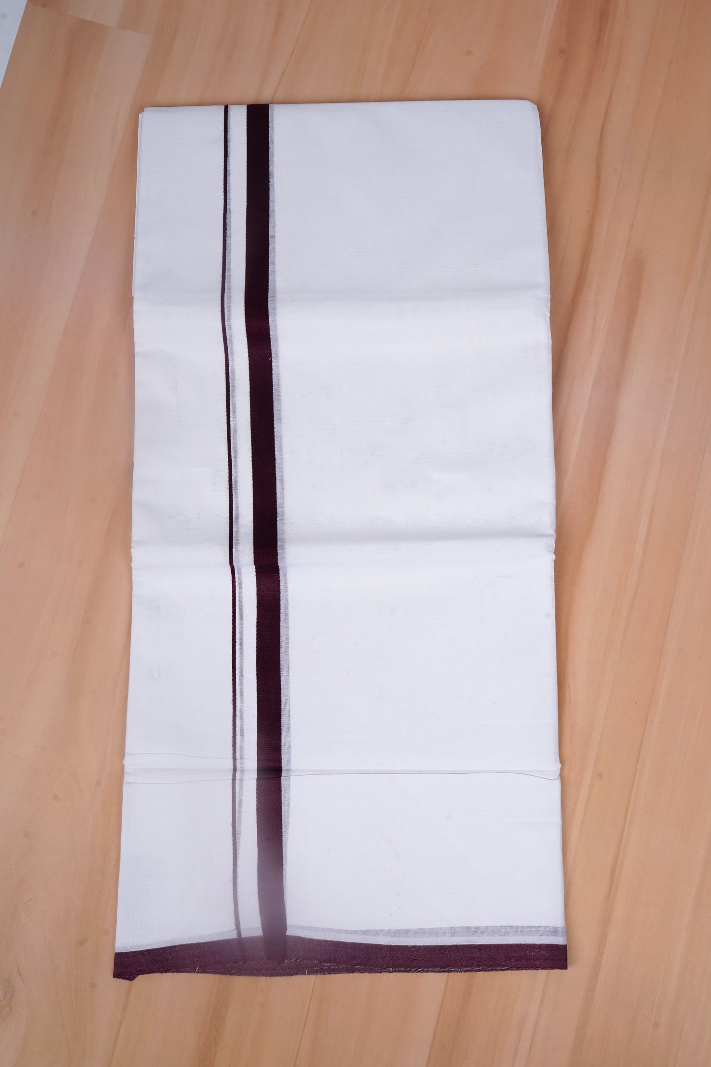 FCD-81 W/D DHOTI 3.80 MTR- D Brown